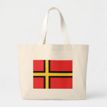 Väster - tyskland flagga (förslag 1948) tote bags