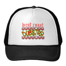 Västkusten Dubstep Mesh Kepsar