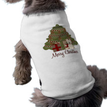 Västra höglands- jul för vitTerrierväster Hund Tee