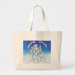 Västra höglands- vitTerrierjul Tote Bag