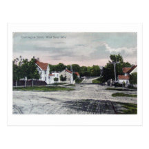 Västra krökningWI. Circa: 1908 Vykort