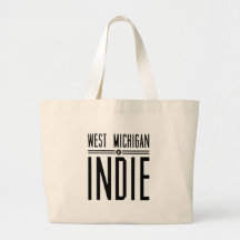 Västra Michigan Indie Tygkassar