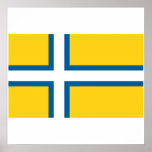 Västra sverige, sverige affisch