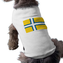 Västra sverige, sverige djur shirt