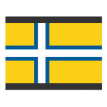 Västra sverige, sverige vykort