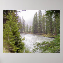 VÄSTRA YELLOWSTONE MT. POSTERS