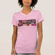 VÅT skräddarsy t-skjorta kvinna - Tee Shirt