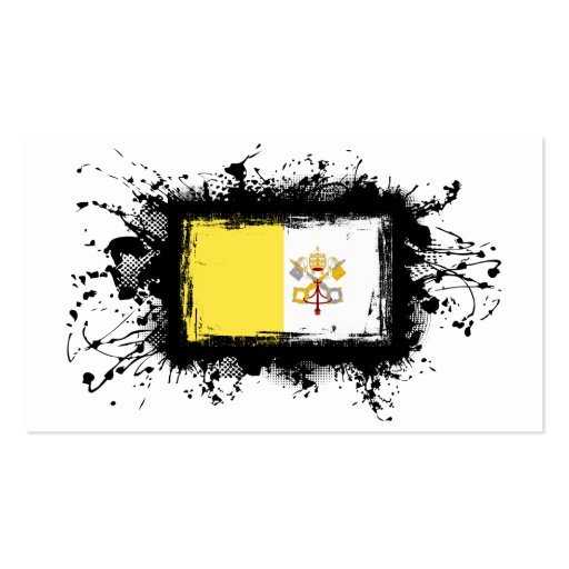 Vatican City flagga Visit Kort