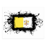 Vatican City flagga Vykort
