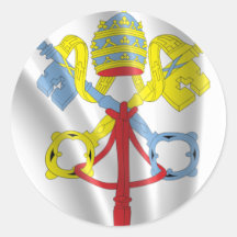 VATICAN CITY KLISTERMÄRKE