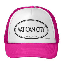 Vatican City Vatican City Mesh Kepsar