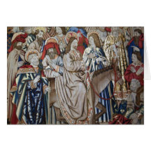 Vatican Tapestry Hälsningskort