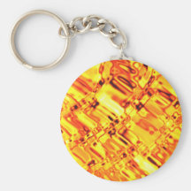 Vätskeguld Nyckel Ring