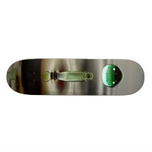 vatten tappar skate board