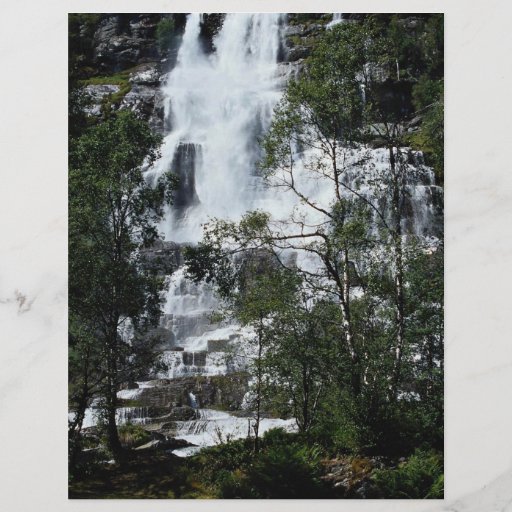 Vattenfall norge full färg flygblad