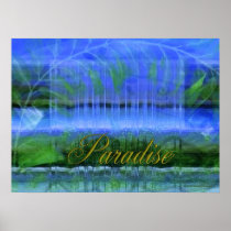 Vattenfallparadis Print