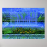 Vattenfallparadis Print