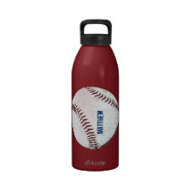 vattenflaska för grungebaseballboll