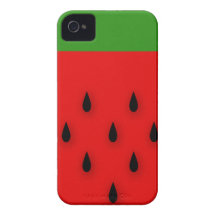 Vattenmelon! Case-Mate iPhone 4 Skydd