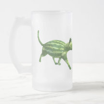 Vattenmelonfruktsaftkopp Kaffe Muggar