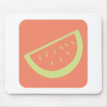 Vattenmelonfruktsymbol Mus Mattor