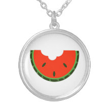 Vattenmelonhalsband