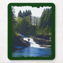 VATTENNEDGÅNG, SKOG, NATURserie Musmattor