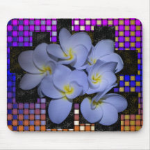 Väv för månskenStardust Plumeria Musmattor