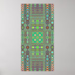 Väv - Fractalaffisch