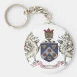 Vävaredrakevapensköld Nyckel Ring