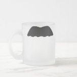 Väx ett ansikte för Moustache för mustaschkaffemug