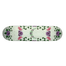 Växande grön gudinna upprätt skateboard decks