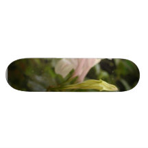 Växtblommor Skateboard