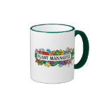 Växtchef Kaffe Koppar