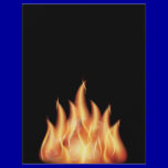 vector-flames1-, AVFYRAR HETTEN FLAMMAR BEGRAVA SV reklamblad