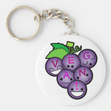 VEGAN! Keychain Nyckelringar