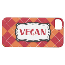 VeganArgyle mönster iPhone 5 Cover