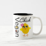 Veganchick Kaffe Mugg