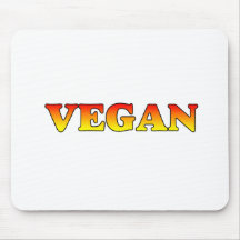 Veganen flammar in mus matta