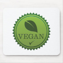 Veganen förseglar mus mattor