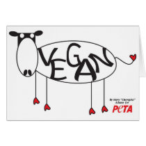 Vegankokort kort