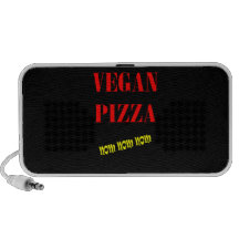 VeganPizza Laptop Speakers