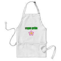 Veganprideförkläde