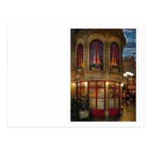 Vegas - Paris - Le Cafe Vykort