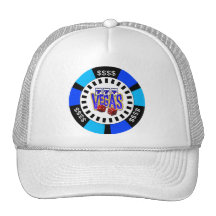VEGAS POKERCHIP BASEBALL HAT