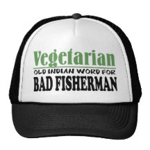 Vegetarian Baseball Hat