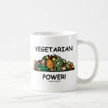Vegetarian driver! (Vegetarisk humor) Kaffe Kopp