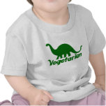 Vegetarisk Dinosaur T Shirt
