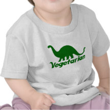 Vegetarisk Dinosaur T Shirt
