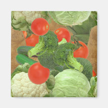 Veggiemagnet Magneter